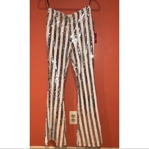 Sequin Pants